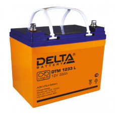 Аккумуляторная батарея DELTA DTM 12V33AH L