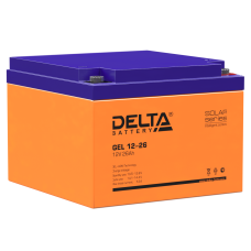 Аккумуляторная батарея DELTA GEL 12-26