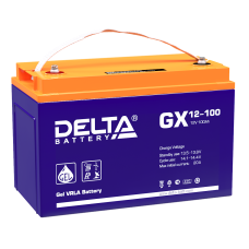 Аккумуляторная батарея DELTA GX 12V-100AH Xpert