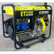 Дизельный генератор ET-Power ET6500E