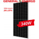 Солнечная батарея GENERAL ENERGO GE340-120M HALF-CELL