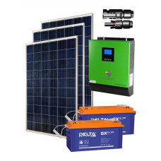 Автономная солнечная электростанция 600 Вт∙ч/сутки