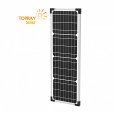 Солнечная батарея TOPRAY Solar монокристаллическая 20 Вт